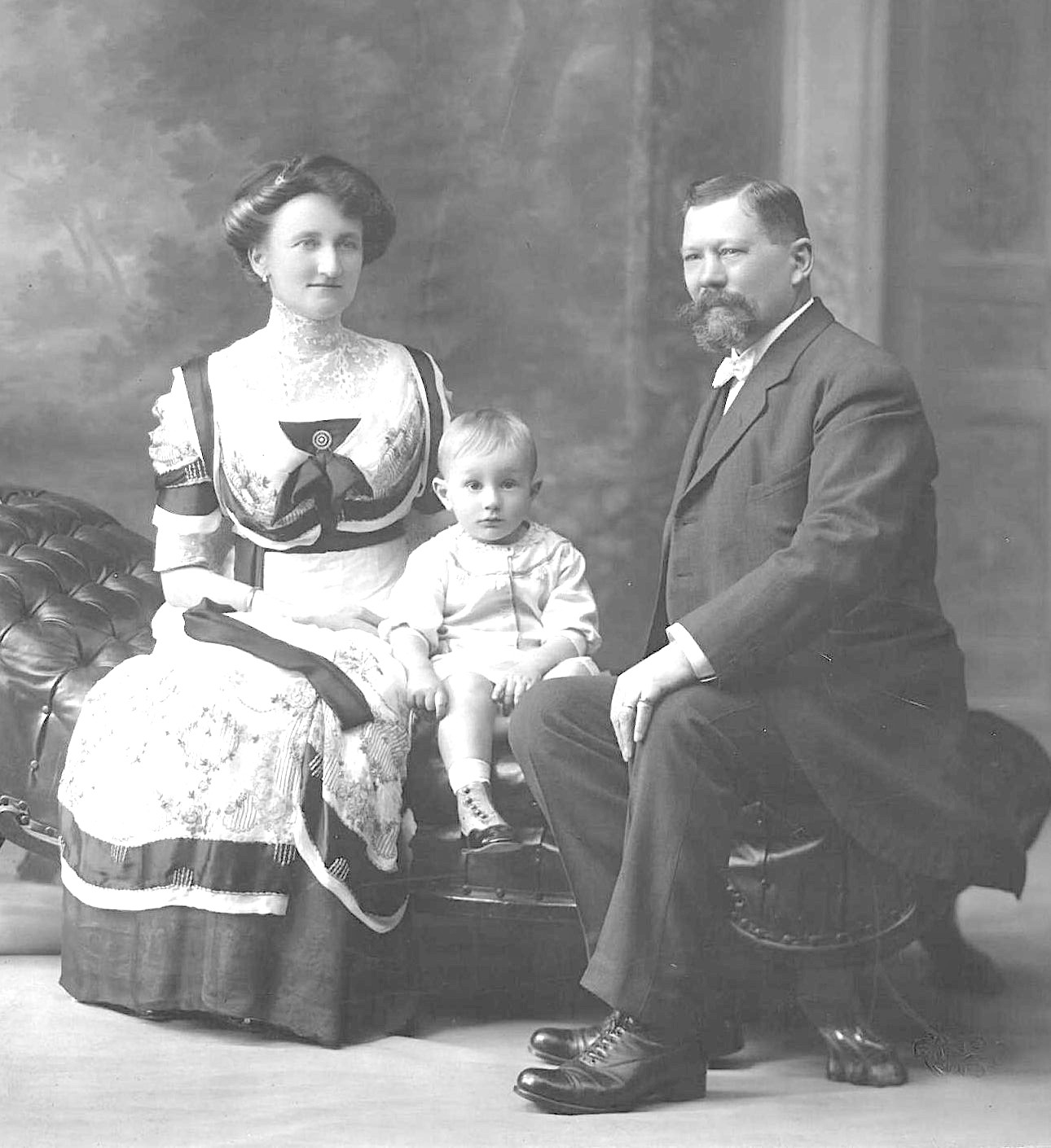 Familie Kaiser Mexico sw